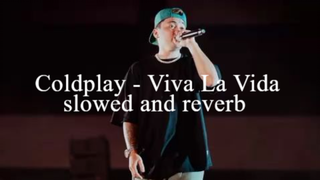 Coldplay - Viva La Vida (lyrics video edit)