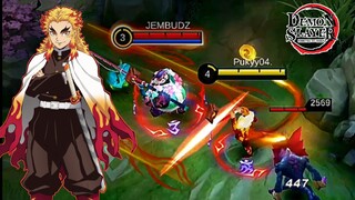 Alucard X Rengoku Kyojuro, MENGENANG SANG HASHIRA API🥺🔥 - Mobile Legends