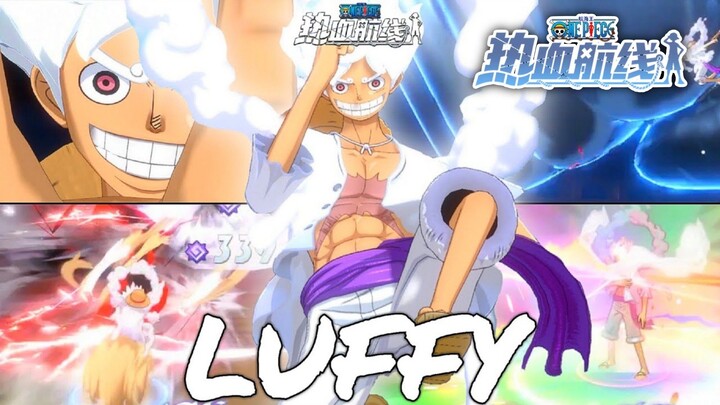 Luffy Gear 5 (Nika) - One Piece