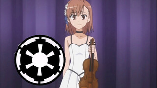 Imperial March by Misaka Mikoto for violin solo