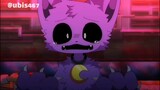 poppy playtime chapter 3 ( smiling critters | catnap ) fan animation