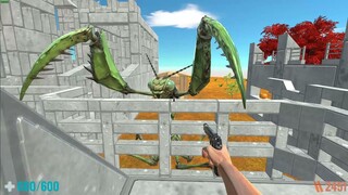 Fortress of Horror. FPS Perspective! Animal Revolt Battle Simulator