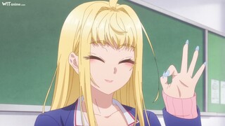 Dosanko Gal wa Namara Menkoi 1 الحلقة