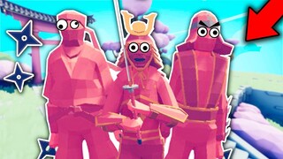 BÍ MẬT NGÔI LÀNG NINJA VÀ SAMURAI - TABS (TOTALLY ACCURATE BATTLE SIMULATOR)