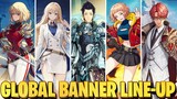 GLOBAL RATE-UP BANNERS LINE-UP BACK 2 BACK TOP TIER BANNER UNITS - Solo Leveling Arise