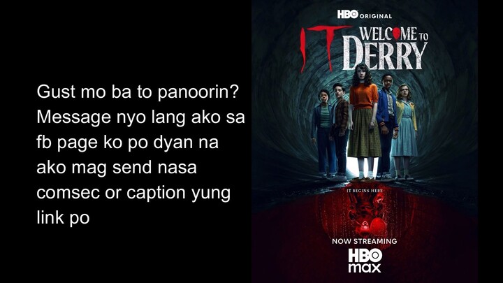 IT: Welcome to Derry Complete Episodes Full HD Link