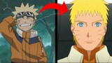 Naruto Characters Before and After