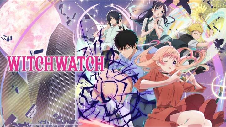 Witch Watch S01 Episode 1 Hindi sub