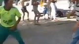 Capoeira no Brasil e assim  kkkk