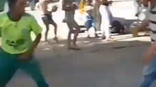Capoeira no Brasil e assim kkkk
