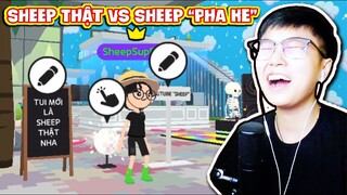 SHEEP THẬT VS SHEEP "PHA KE" - THÁCH TOP 1 - Play Together | Sheep