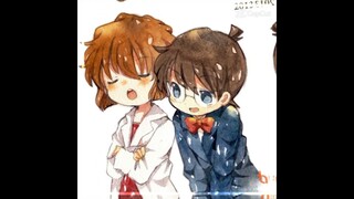 Conan và Haibara ❤️