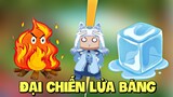 Đại chiến Lửa Băng trong Mini World | Meowpeo Mini Game