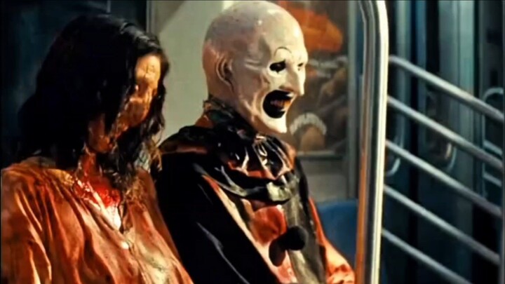 Kembalinya duo badut psikopet s4dis - Terrifier 3