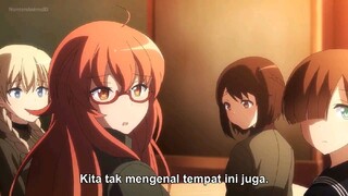 Renmei Kuugun Koukuu Mahou Ongakutai Luminous Witches eps 6 sub indo