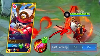 AKAI 2x Farming HACK!!? This Will Help You Win All Your Games! (Must Try)