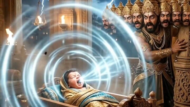मेघनाद कैसे बना इंद्रजीत? 😱 इंद्र को हराने का रहस्य | रामायण का अनसुना रहस्य