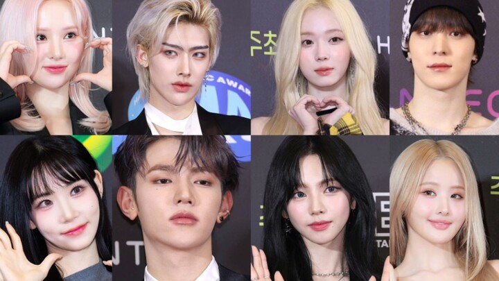 【Thảm đỏ HMA】Những hình ảnh tin tức không qua chỉnh sửa của các idol, ai mới thực sự “chống chọi” đư