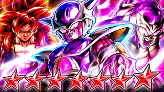 (Dragon Ball Legends) THE SAVIOR OF LOE? HOW DOES SSJ4 GOGETA DO ON THE LOE TEAM?