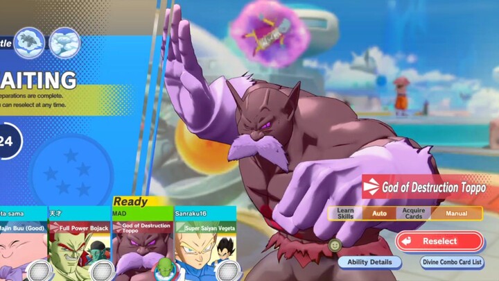 TOPPO SANG DEWA KEHANCURAN