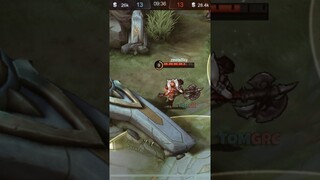 Dikejar hilda🗿 #shorts #mobilelegends #tomgrc