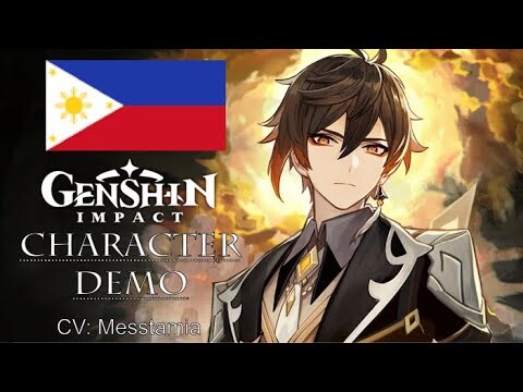 Messtamia | Zhongli: The Listener - Tagalog Character Demo [FANDUB]