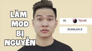 (TALKSHOW) LỜI NGUYỀN LÀM MOD BÔ VÀ ĐƯỢC DONATE 40 TRIỆU