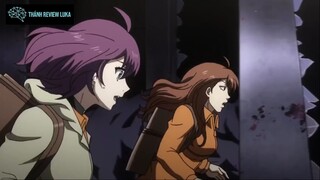 Thánh review Luka - Review - Khi dị nhân Ma Cà Rồng là tội phạm cấp quốc gia  p1 #anime #schooltime