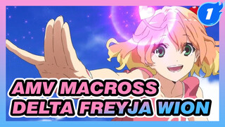 AMV Pertarungan Pemancing Ikan (Freyja Wion) |Macross Delta Freyja Wion_1