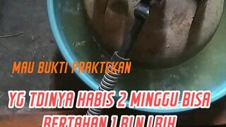 boleh dicoba untk menghemat