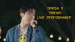 Omega X 'Dream' official Live Performance