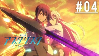 Gakusen Toshi Asteriks (Dunia Yang Penuh Teknologi Canggih) - Episode 04 [Subtitle Indonesia]