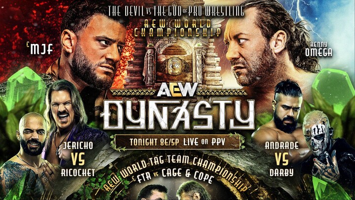 AEW Dynasty 2026 - 12 April 2026