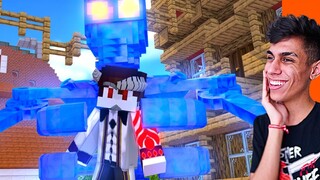 VIREI O ISSHIKI 𝗡𝗢 MINECRAFT POCKET EDITION !! NARUTO CRAFT NOSTALGIA GUERRA 𝗘𝗣. 4 ‹ Ine ›