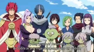 Reincarnated As a Slime S1 ep 19 Tagalog sub