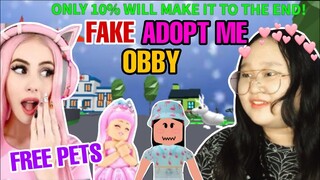 PLAYING FAKE ADOPT ME GAMES ON ROBLOX | NAKITA NAMIN SI LEAH ASHE (CONGRATS WINNERS)