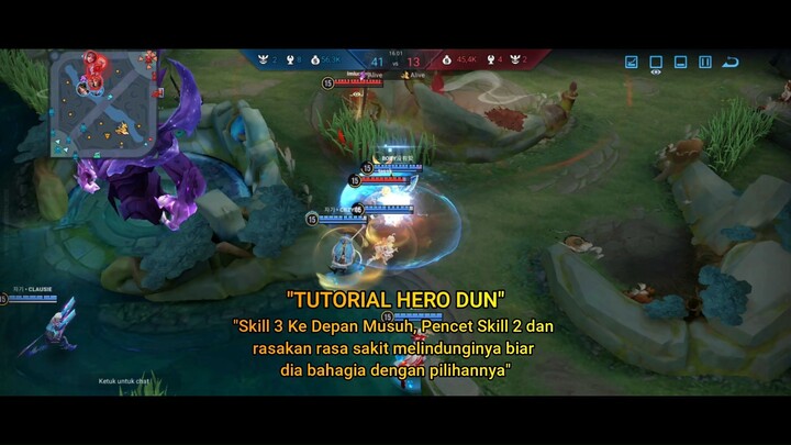 DUN Sedih - Honor of Kings #honorofkings #sadvibes #tutorial
