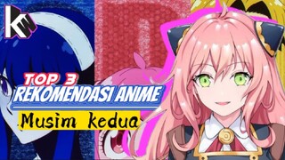 Anya dapat musim ke-2 🤩. Top 3 Rekomendasi Anime yang mendapat S2 secara gak di sangka | KawaiiKU