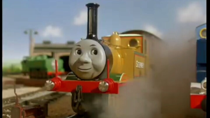 Thomas & Friends series 4 Thomas and Stepney dubbing indonesia