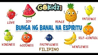 "BUNGA NG BANAL NA ESPIRITU" | Bible story | Sunday school| Kid story