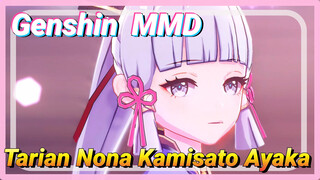 [Genshin Impact, MMD] Tarian Nona Kamisato Ayaka