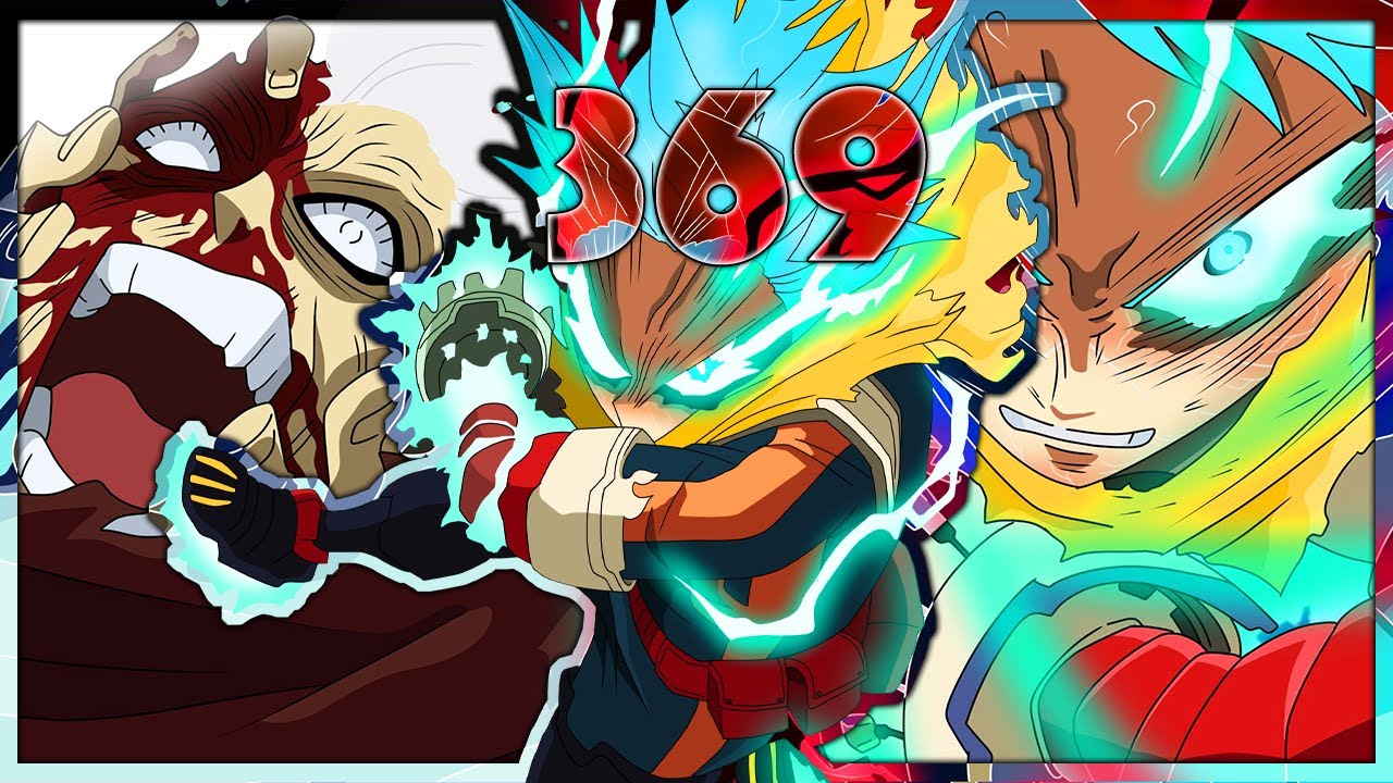 My Hero Academia Chapitre 369 ONE FOR ALL 120% ! - Review Scan 369 My Hero Academia - Bilibili