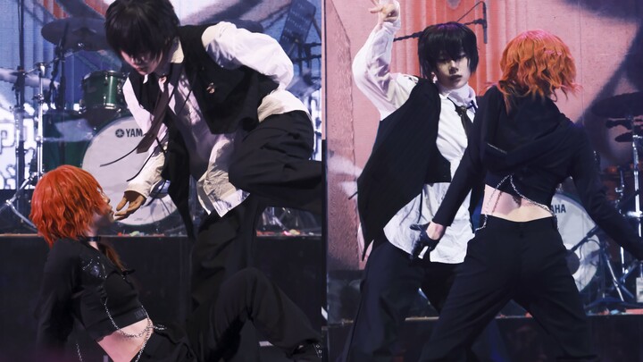 【السيدة القاتلة】 قامت بتصميم رقصة ثنائية لـ تاي تشونغ بهدوء هكذا