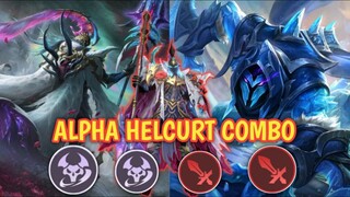 ALPHA LEGENDS COMBO HELCURT RATA SEMUA ! 🔥