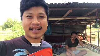 ตำบักหุ่งคั่วไข่แซ่บๆนาอ้ายเปเล่