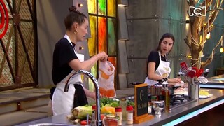 CAPÍTULO 23 Prueba con dos inusuales proteínas   TEMP. 07   MASTERCHEF CELEBRI