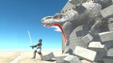 Indominus Rex Surprise Attack - Animal Revolt Battle Simulator