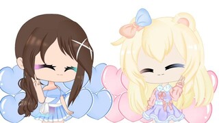 Lil Sky Fairy & Pastel Bear Gacha