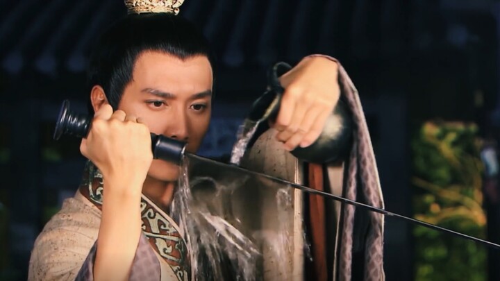 This scene where he tempered the sword with wine really amazed me for a long time!!!