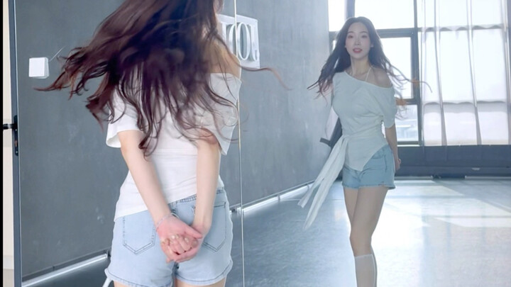 When the sweet girl is still a bit clumsy